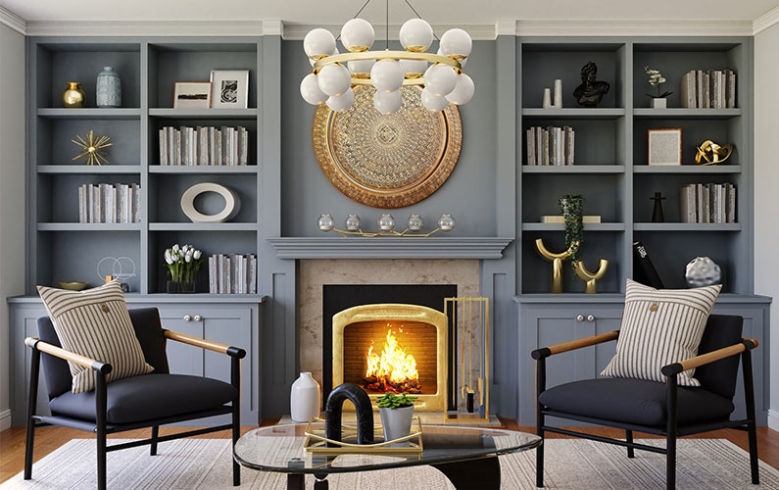 Backdate 2  Fireplace Mantel Decorating Ideas » Full Service Chimney™