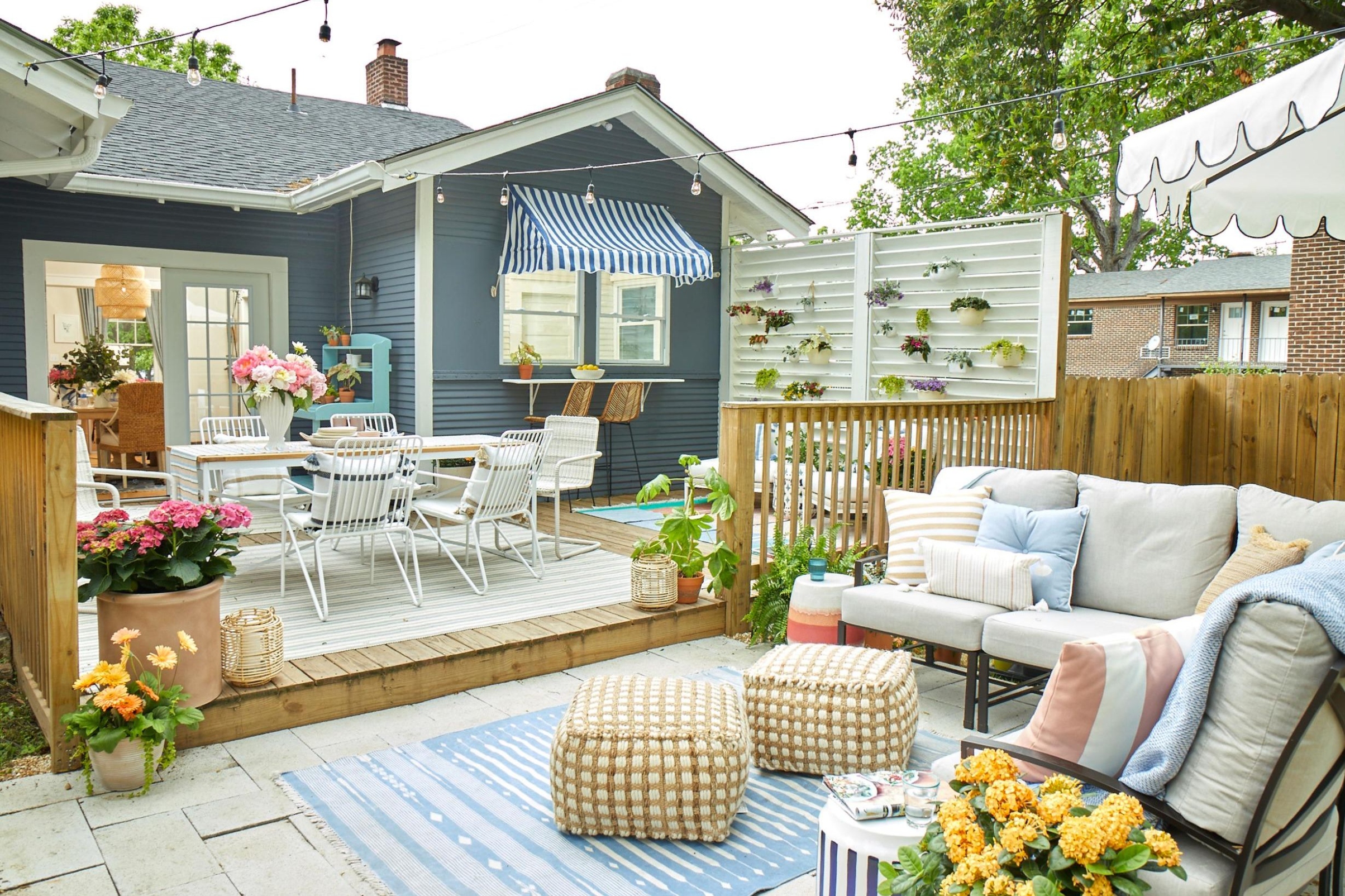 Transform Your Outdoor Space: Creative Patio Decor Ideas For A Stylish And Cozy Retreat!