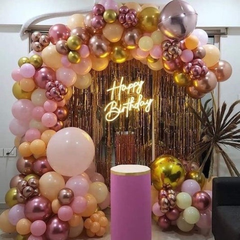 Backdate 3 + Birthday Party Decoration Ideas For Home  Nestasia