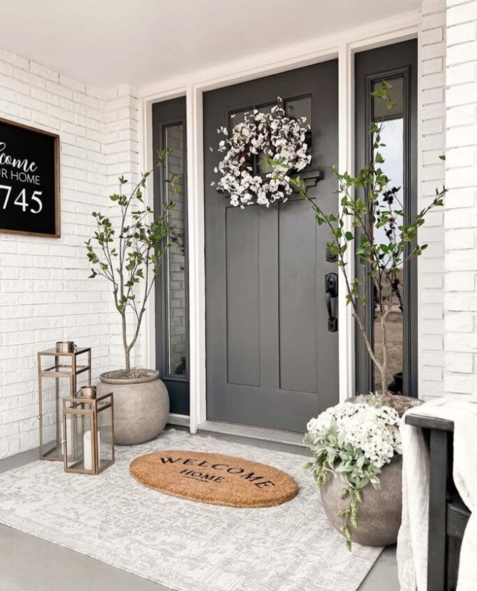 Spruce Up Your Front Porch: Creative And Affordable Decorating Ideas