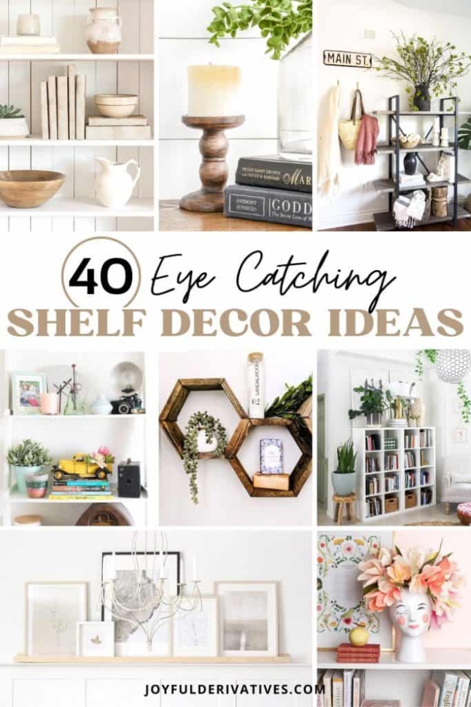 10 Fresh Shelf Styling Ideas To Elevate Your Home Decor Game