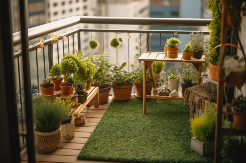 Niche Utama 2 Balcony Decoration Ideas: Best Ideas To Create Your Own Paradise