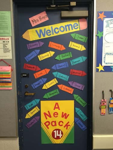 Niche Utama 2  Best Classroom Door Decoration Ideas For