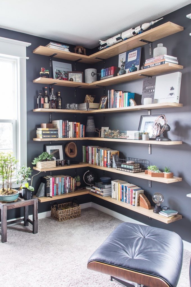 10 Creative Ways To Style And Organize Your Bookshelf Like A Pro