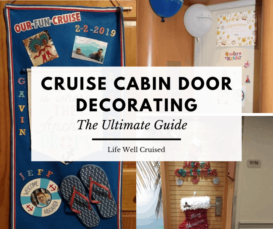 Set Sail In Style: 20 Creative Cruise Door Decoration Ideas For Your Next Adventure!