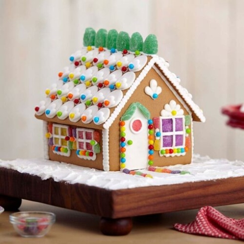 Niche Utama 2 + Cute Gingerbread House Ideas