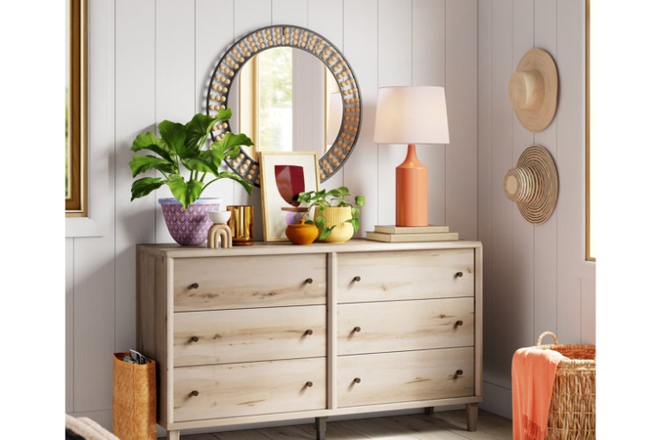 Niche Utama 2 Decorating Bedroom Dressers : Your Go To Guide  Wayfair