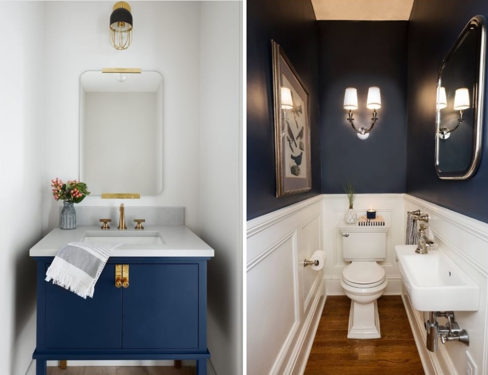 Transform Your Half Bath Into A Stylish Oasis: Creative Decorating Ideas For Small Spaces