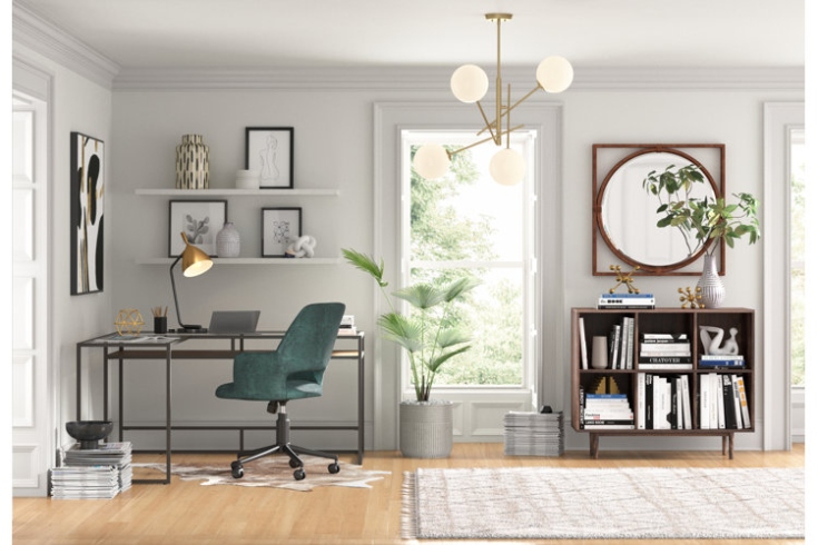 10 Innovative Home Office Decorating Ideas To Boost Productivity