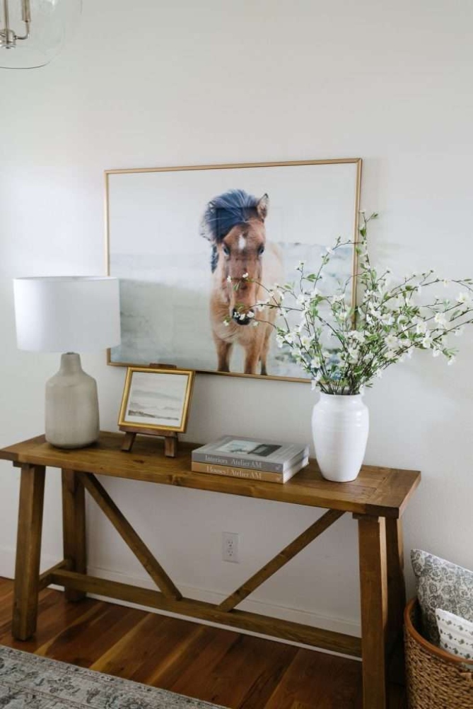 10 Creative Console Table Decor Ideas To Elevate Your Living Space