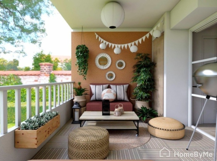 Balcony Bliss: 15 Creative Ideas For Stylish And Functional Outdoor Decor