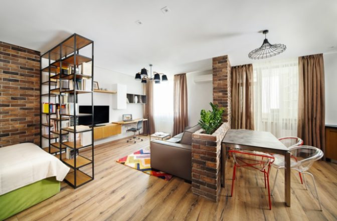 10 Creative Studio Apartment Decorating Ideas To Maximize Space