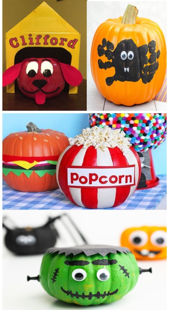 Spooktacular No-Carve Pumpkin Decorating Ideas To Haunt Your Home