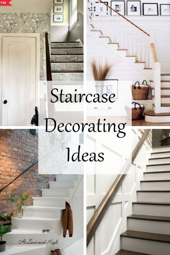 Niche Utama 2  Stylish Staircase Decorating Ideas