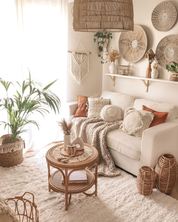 Niche Utama 2  Unique Boho Decor Ideas & Pro Tips For A Chic Space  Bored Panda